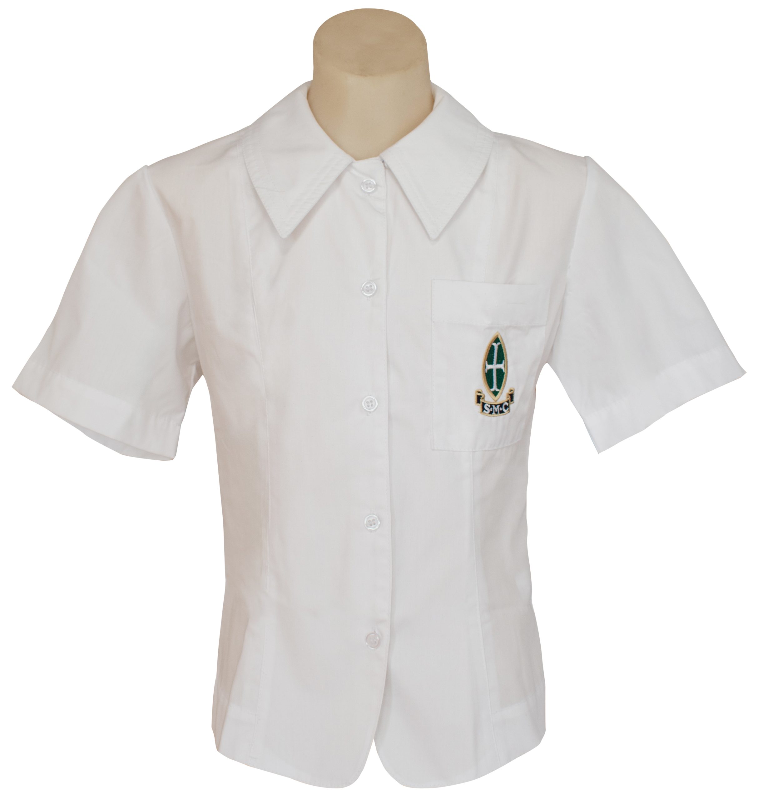 Blouse – short sleeved – XXL