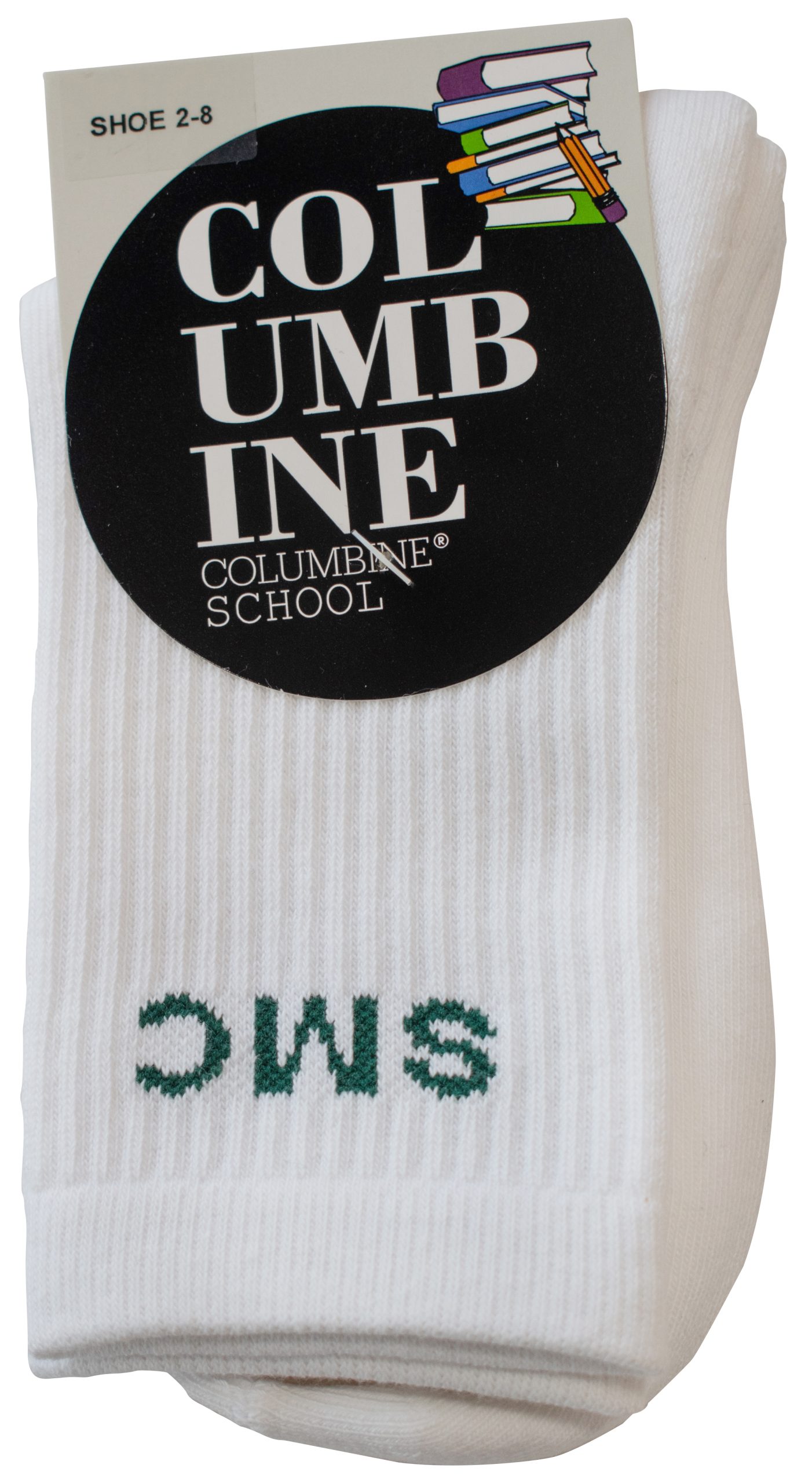 Crew sock 2-8 Junior-Adult size